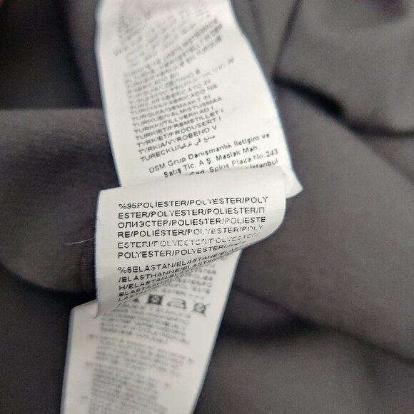 Trendyol Women's Ruffle Maxi Dress in Black Whimsigoth Feminine Office Cocktail - Picture 13 of 13